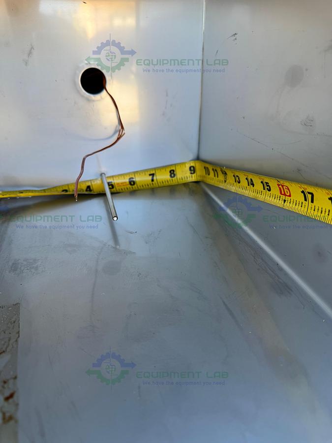 Used Lindberg / Blue M / Thermo V0914A Vacuum Oven 6° to 260°C, 0.65 cu. ft.