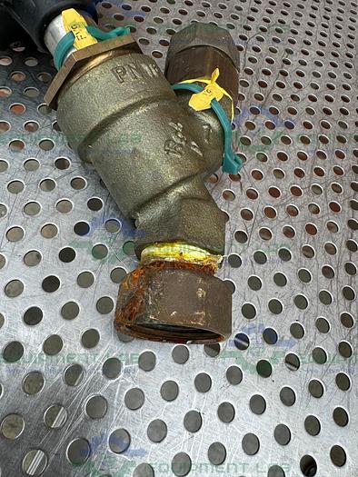 Used Gemu 554/20/D195-1-1-A154 Pneumatic Angle Seat Globe Valve