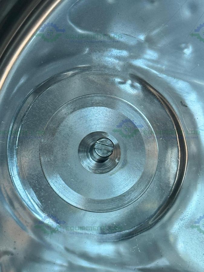 Used Northland 450 L  Jacketed Reactor FV/ 50 PSI  w/ Dual Mixer 3/4 HP, 1/3 HP, VFD