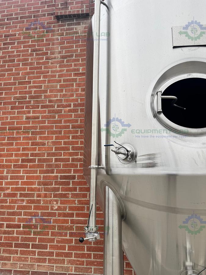 Used Blackstone Ventures 4700 L/30 BBL Stainless Steel Jacketed Fermentation Tank