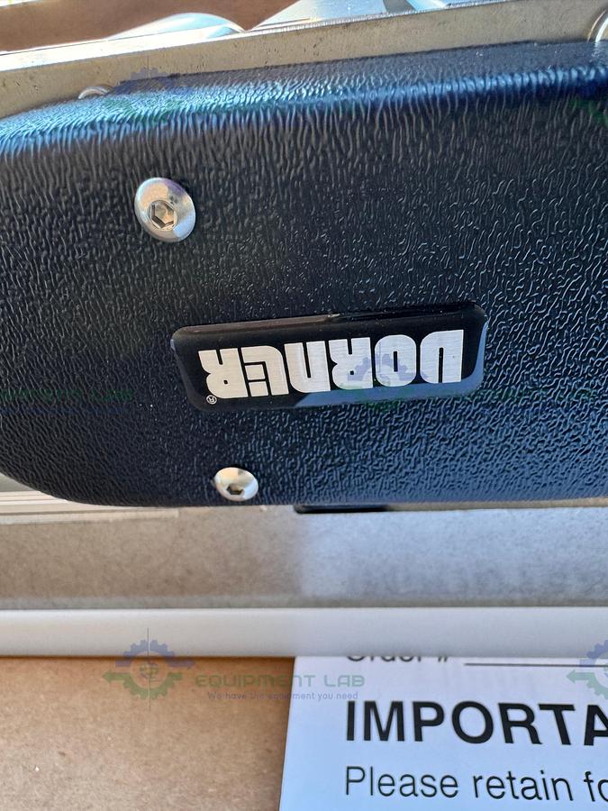 Dorner 1100 Mid Drive Belt Conveyor 48" x 4" w/ 11M036PL411FN Gearmotor