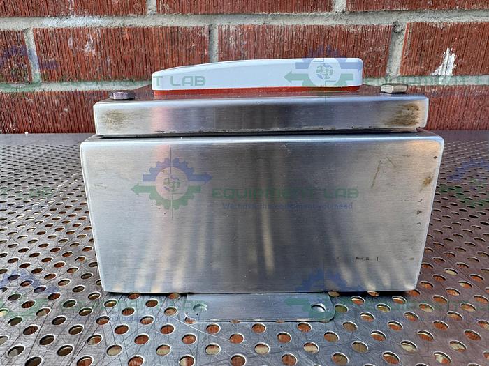 Used PendoTech PMAT2 PressureMAT Monitor, Transmitter, And Alarm w/ Enclosure