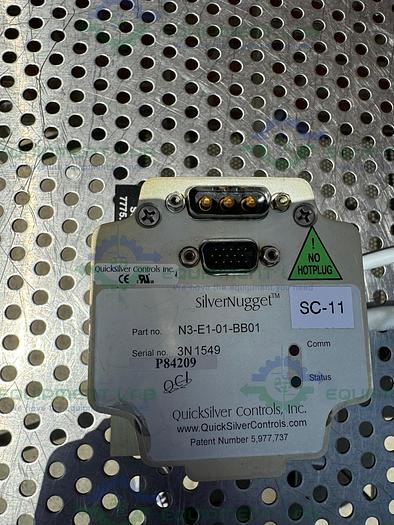 Used QuickSilver Controls N3-E1-01-BB01 Silvernugget Servo Controller