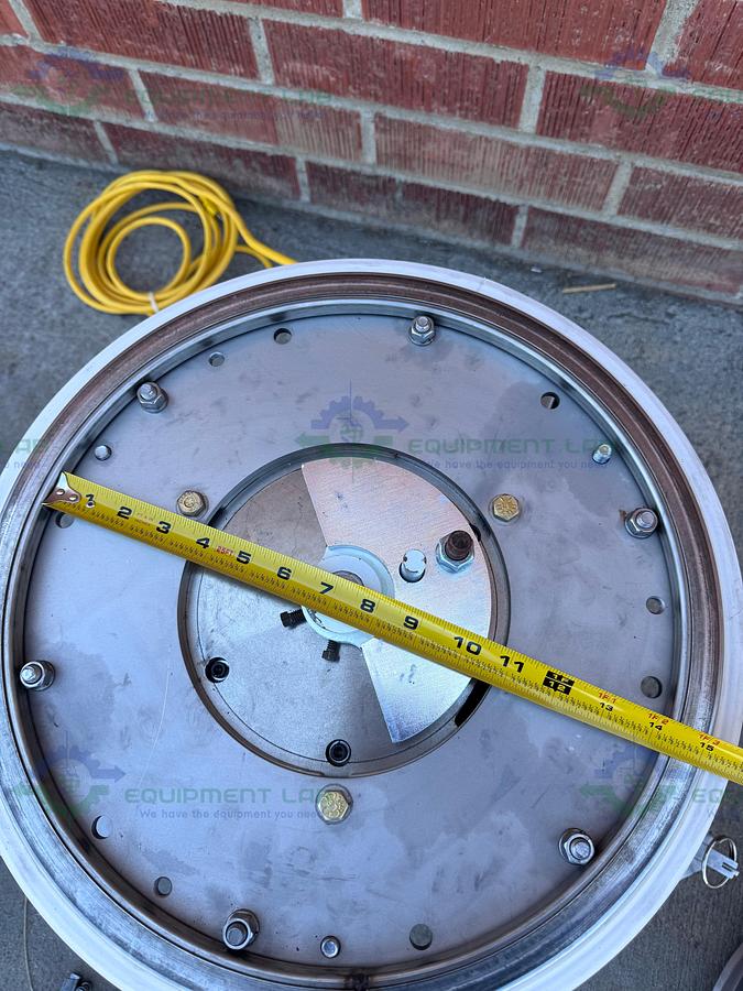 Used Sweco LS18S333 Stainless Steel 18" Vibratory Energy Separator w/ 325, 200 Micron