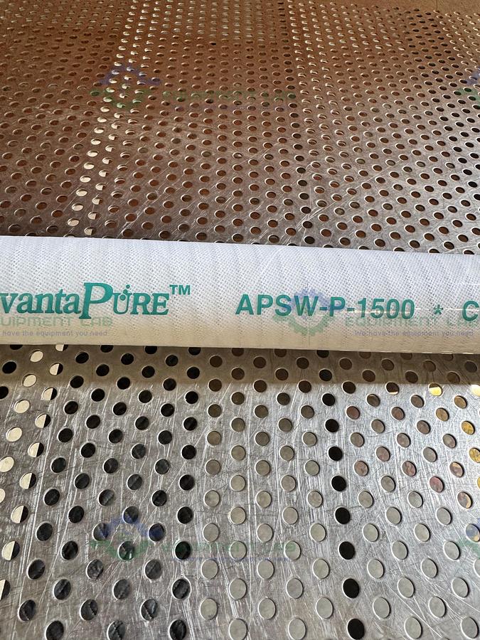 Used Advanta Pure APSW-P-1500  Silicone Hose 27 w/ 1 1/2 " Sanitary Fitting