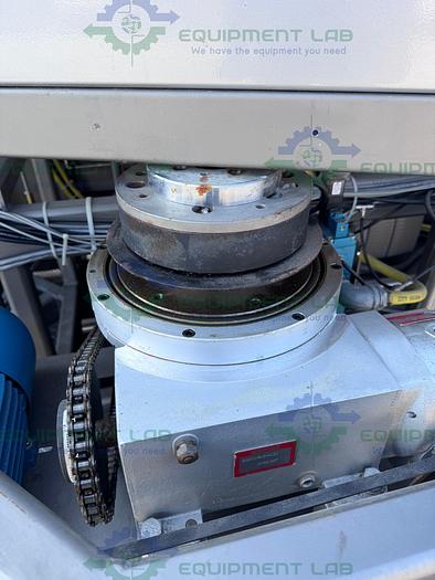 Used Alloy Brands AERGO 8 Rotary Blister Vacuum Sealer Machine  45 CFM, 20 CPM