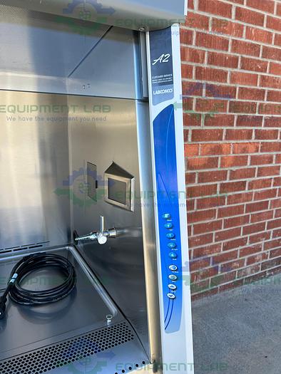 Used Labconco  302611100 Class II Type A2 Logic + Biological Safety Cabinet 6 Ft, 115V