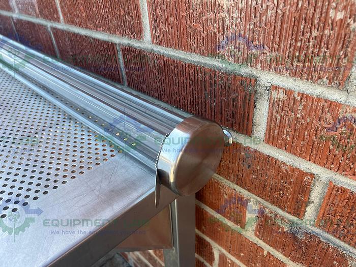 Used Chem Flowtronics  Sanitary FLuid Level Indicator 81" w/ 3/4" Sanitary Fitting