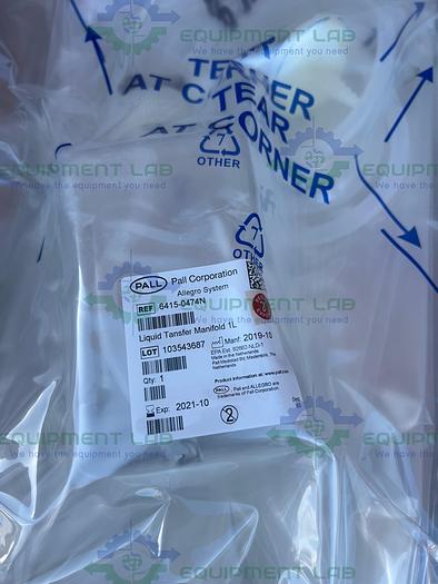 Pall  6415-0474N Liquid Transfer Manifold 1 L