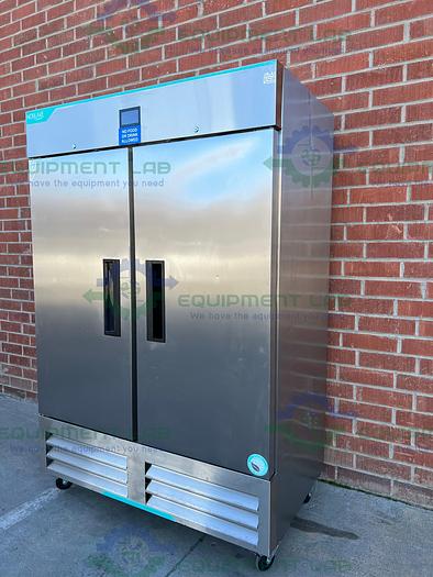 Used Norlake NSWDF492SSS/0A White Dimond Series Auto Defrost Freezer -25C, 49 CU. FT.