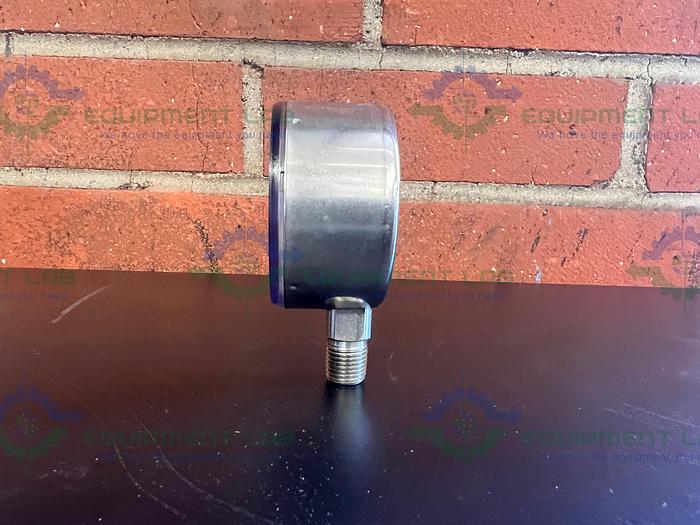 Winters Premium  Q825 Liquid Filled Pressure Gauge 63" x 1/4", 0-160 PSI