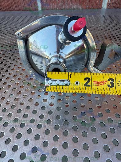 Used Unbranded Stainless Steel Filter Housing Skid 3" and 5 1/2"