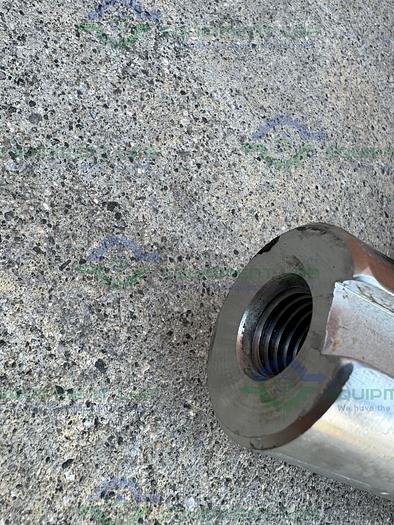 Used Schott AG 316 Stainless Steel Impeller 98" Height x 2" Female Threaded