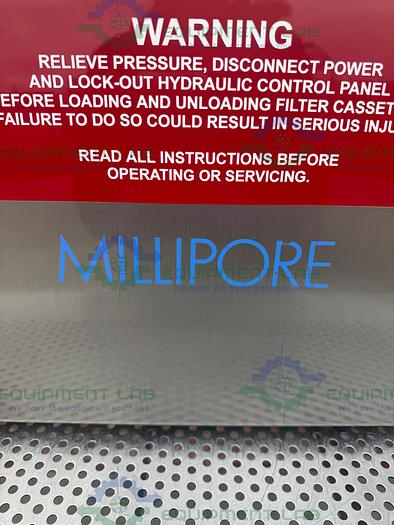 Used Interface Devices H030/30 Intensifier Pump w/ Millipore 20"x 9" x 24" Enclosure