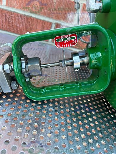 Used Pick Heaters 54-245 SSS Stainless Steel Modulating 1" Steam Control Valve