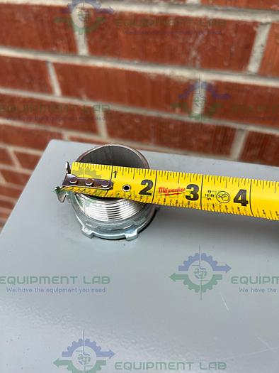 Used Hammond Manufacturing  EN4SD42248GY Standard Enclosure 9" x 24" x 42"