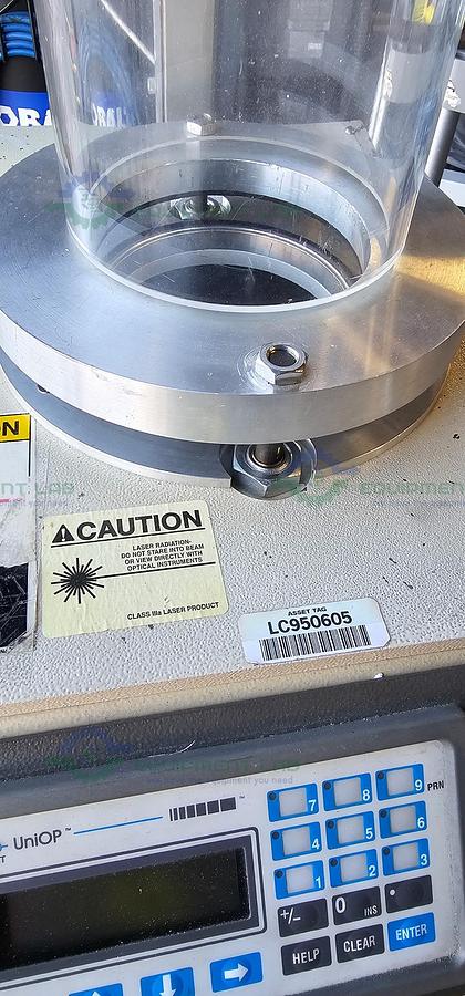 Used Atlas Polymer Evaluation DDI/TE Dart Drop Impact Tester 115 V, 1PH