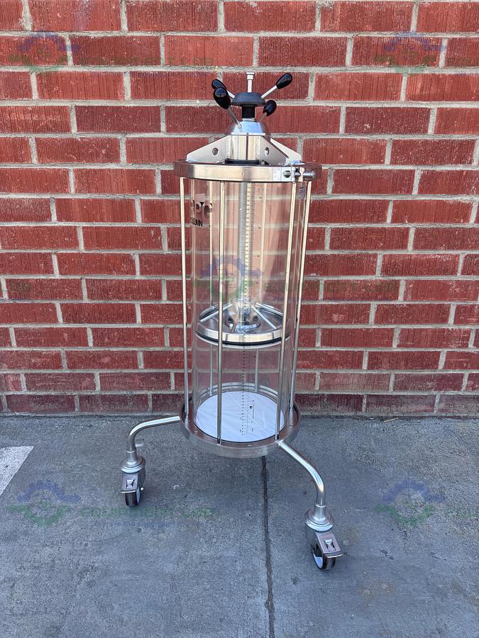 Used Cytiva / GE / Pharmacia BPG 300 / 750 Chromatography Column 50 L