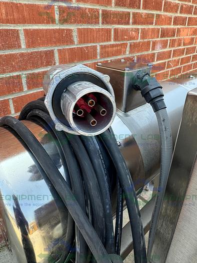 Used Viking S3M Bi Rotor Rotary Lobe Pump w/ 10 HP Motor, Millipore Controller