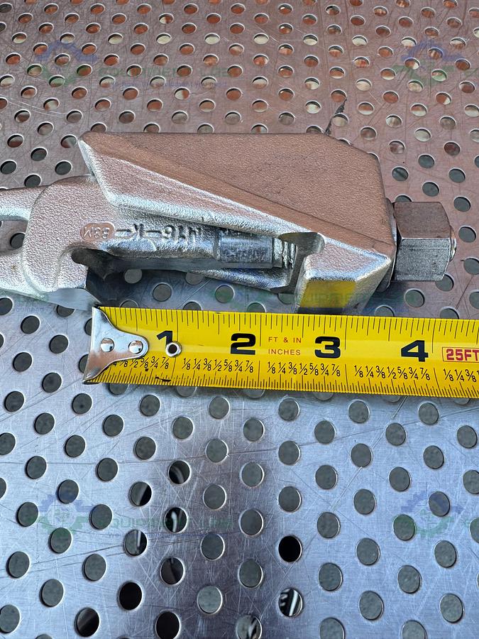 Used Jaygo M16-K - B8M Quick Release Pressure Vessel C - Clamp