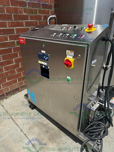 for parts or not working Millipore Stainless Steel Single Use 1000 Liter Reactor w/ Controller