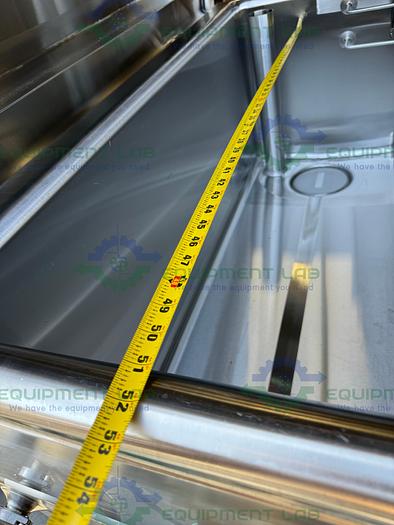 Used Sani Matic Stainless Steel 300 Liter COP System Parts Washer Skid