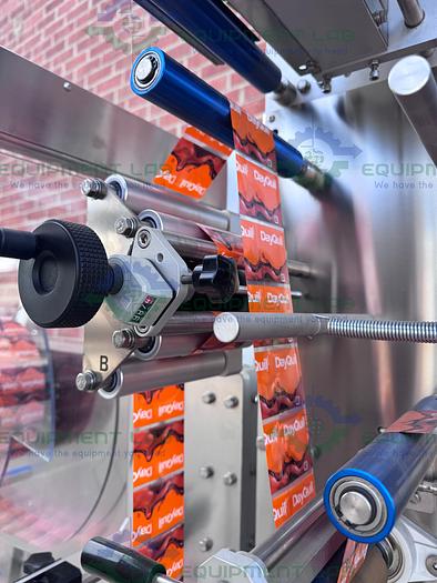 Used Capmatic SleeveStar 300 Full Sleeve Neck Bander Capping & Torquing Machine