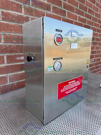 Used Interface Devices  H030/30 Intensifier Pump w/ Millipore 20"x 9" x 24" Enclosure