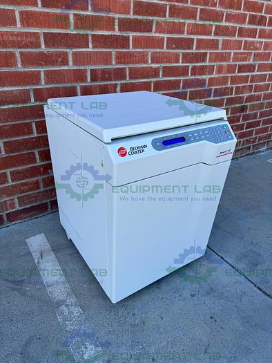 Used Beckman Avanti J-E Refrigerated High-Speed Floor Centrifuge w/ JLA-9.100 Rotor