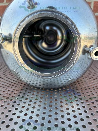 Used Alloy Products 15 Liter Stainless Steel Vessel 125 PSI w/ 4.5" Opening