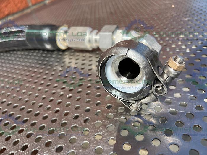 Used Huber  Insulated Chiller Hose 54" w/ Dixon FS-8VF8-SS 1" Quick Disconnect