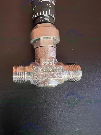 Used Swagelok  SS-4L-MH Stainless Steel High Flow Metering Valve 1/4" Tube Fitting