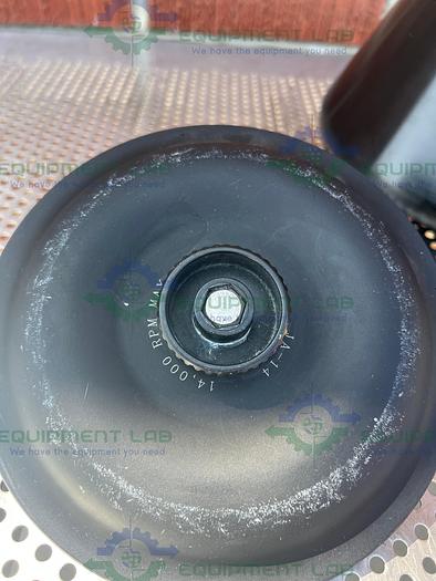 Used Beckman Coulter  JA-14 Fixed-Angle Aluminum Rotor for Centrifuge 14,000 RPM