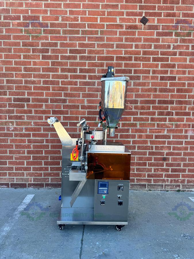 For parts or not working Chinese DS-200A Packaging Machine 220V w/ Sanch S900.2S0.75G VFD