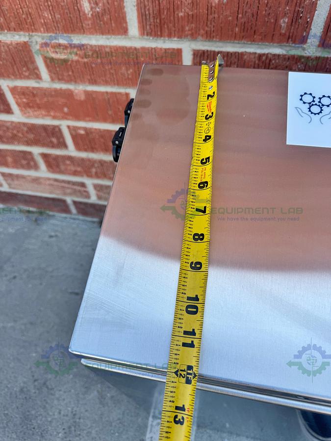 Used Optel Vision OP300 18x12x28 Stainless Steel Enclosure 120VAC
