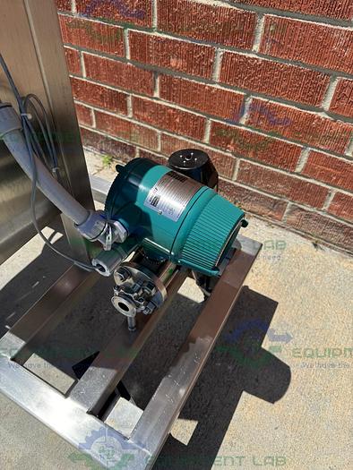 Used Yokogawa Admag AXF 025C Magnetic Flowmeter / Buffer Control Panel