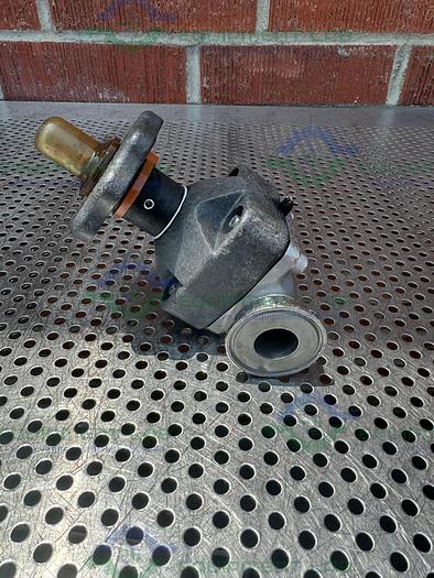 Used ITT / Grinnell 316L Stainless Steel Diaphragm Valve w/ 1" Sanitary Fitting CF3M