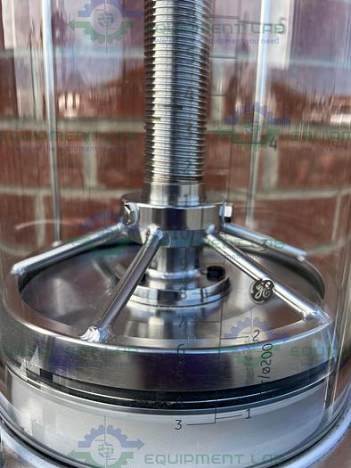 Used Cytiva / GE / Pharmacia BPG   200 / 500 Chromatography Column 16 L