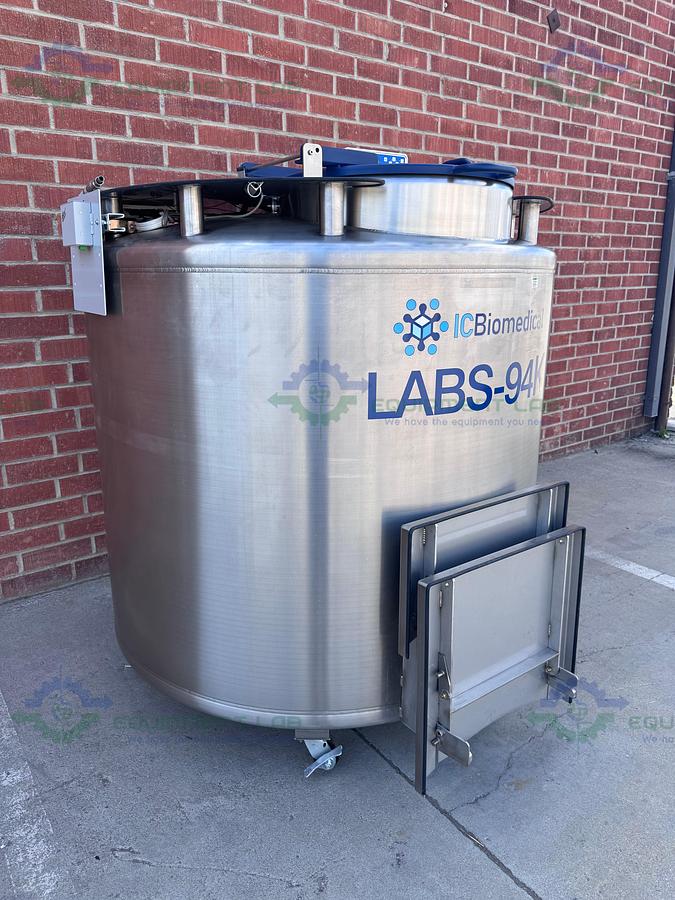 Used IC Biomedical LABS-94K - SP Liquid Nitrogen Cryogenic Storage Tank MFG 2022