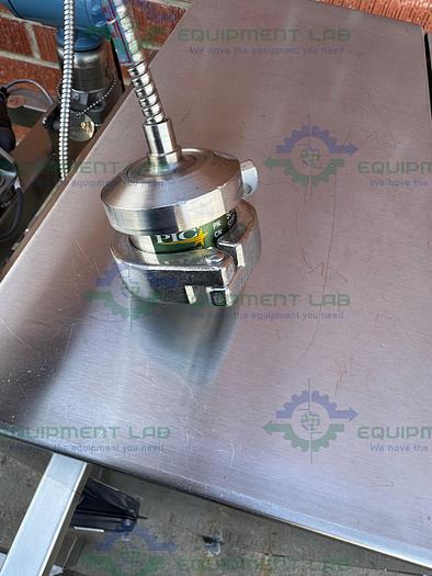 Used DCI 16 Liter  Stainless Steel Dimple Jacketed Reactor w/ Controller