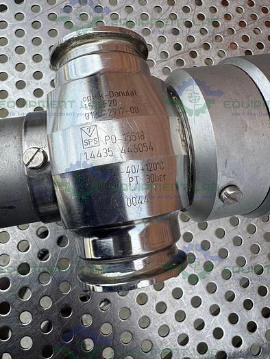 Used Optek AF45-EX FM-D Wavelength UV Absorbtion Sensor w/ 1.5" Sanitary Fitting