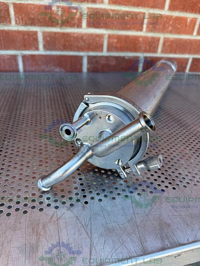 Used Allegheny Bradford 6.2 Liter Stainless Steel Filter Housing 150 PSIG