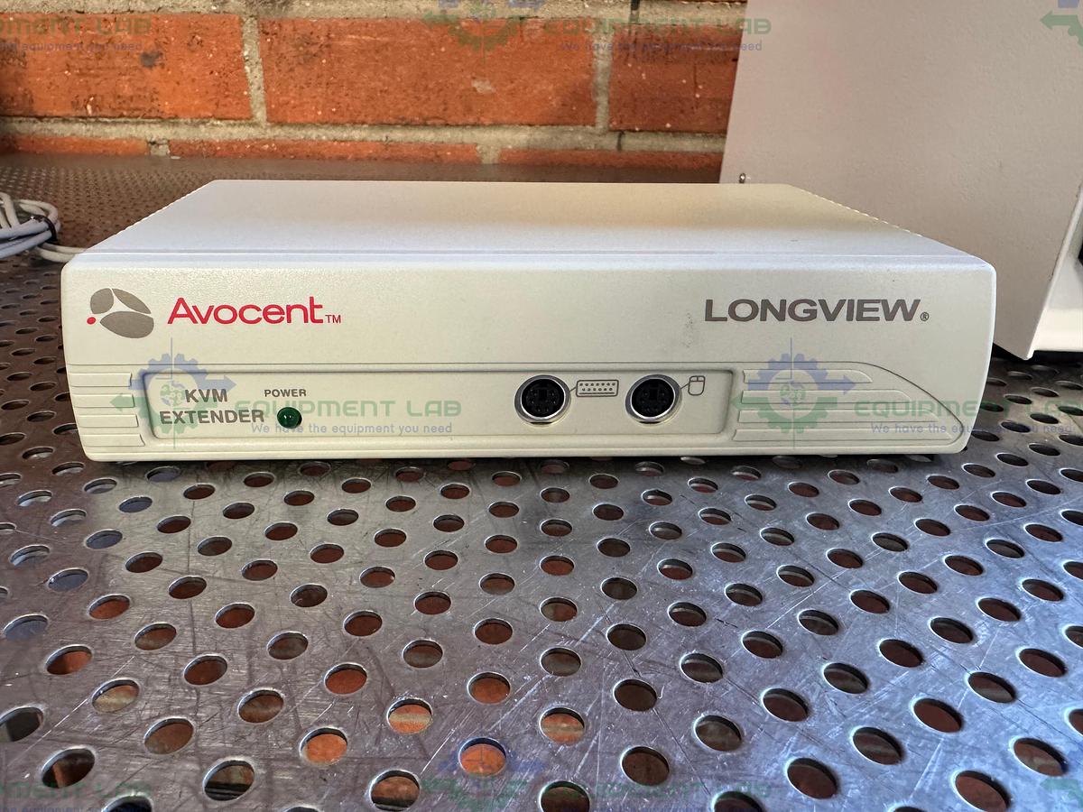 Used Sonntek D2510 F.O. Spectrophotometer w/ Extronics Isolate 100 Interface Module