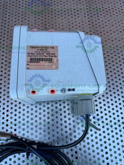 Used ABB TB82PH101021 1NS pH / ORP / pION Transmitter w/ Mettle Toledo pH Sensor