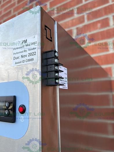 Used VWR  GTVWG49FSSA Stainless Steel Auto Defrost Freezer - 25°C 49 Cu, Ft.