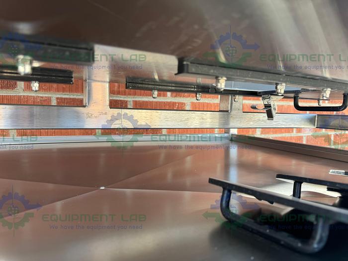 Used Sartorius Stedim Stainless Steel Double Stack 500 Liter Pallettank