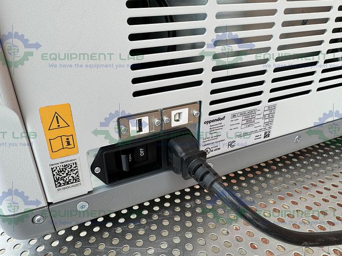 Used Eppendorf 5910Ri Refrigerated Centrifuge w/ S-4X Universal Rotor 4500 RPM