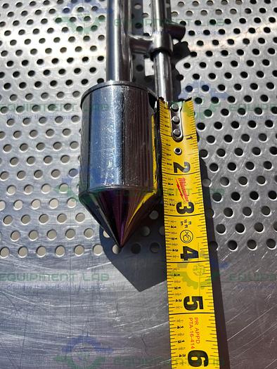 Used Stainless Steel  Pointed-Plunger Lance Sampler Probe w/ 70" Rod