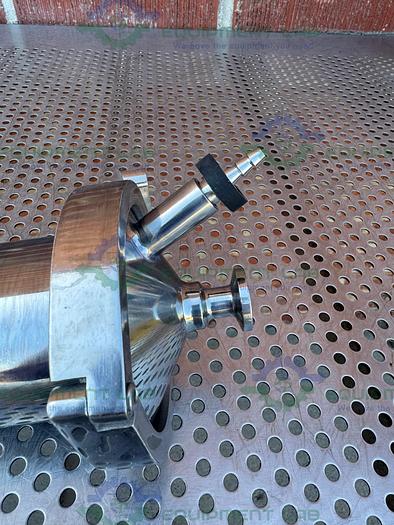 Used Unbranded Stainless Steel Filter Housing Skid 3" and 5 1/2"