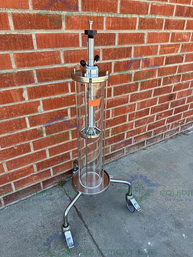 Used Cytiva / GE / Pharmacia BPG 140 / 750 Chromatography Column 12 L